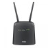 D-Link DWR-920V N300 4G LTE 2 Antenna WiFi Router (4G + Broadband Giga Lan Port)